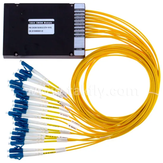 1X18 Sc/APC ABS CWDM Mux&Demux Wdm Product