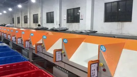Automatic Optical Letter Mail Sorting Machine with Barcode System