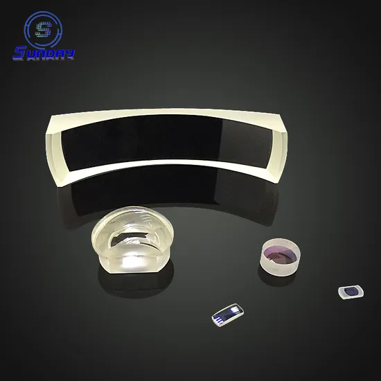 25.4mm and Larger Experimental Quality Achromatic Glued Doublet Optical Glass Lens
