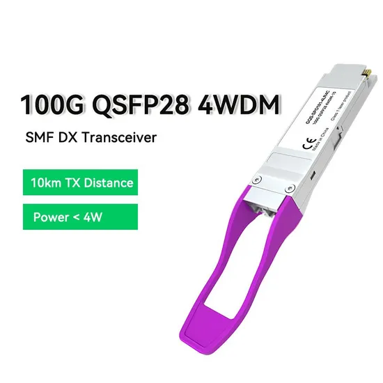 100g Qsfp28 4wdm