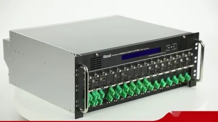CATV Optical Amplifier 1550nm 4 Outputs High Power EDFA (WE