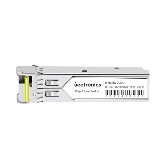 SFP 3.072gbps Tx1550/Rx1310nm SMF 20km Simplex LC Optical Transceiver 