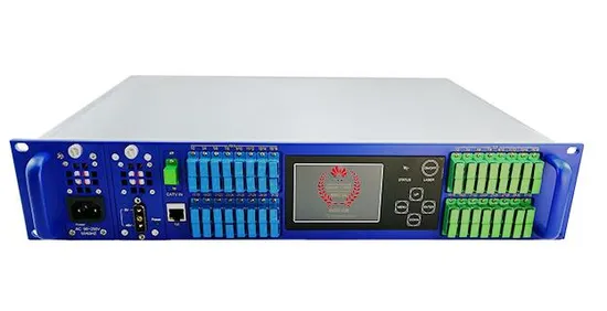 High Power 1550nm Optical Amplifier with Wdm FTTH Gpon Solution Jdsu Laser 