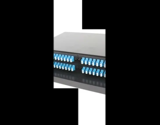 FTTH 1u 19inch 12/24/48 Cores Indoor Outdoor Sc LC FC St Optical Fiber Patch Panel 