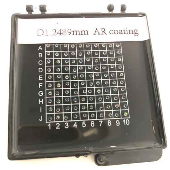 Optical Glass Micro Ball Lens for Fiber