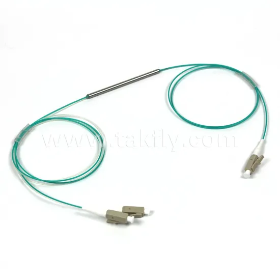 Multi Mode Sc Upc Fiber Optic Fbt Coupler Splitter 