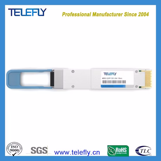 400g Fr4 Lr4 CWDM 2km Transceiver for Cisco Hpe Arista Juniper DELL Qsfp