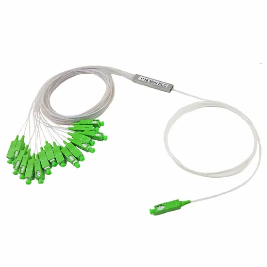 Epon Gpon PLC Splitter 1: 2 1: 4 1: 8 1: 16 1: 32 ABS Cassette Box PLC Splitter 2.0mm 3.0mm Fiber Optical Fbt Coupler Splitter 