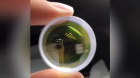 Ar Coated Bi Convex Lens Manufacture High Precison 