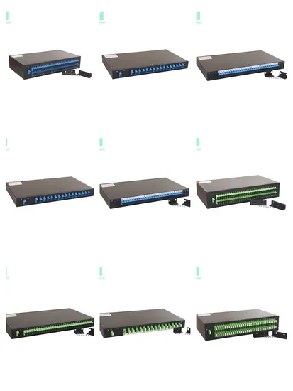 FTTH 2X32 Sc/APC 1u Rack Mount 19