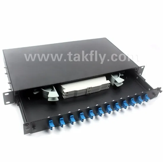 12/24/48 Port LC Sc Fiber Distribution Frame ODF/Patch Panel 