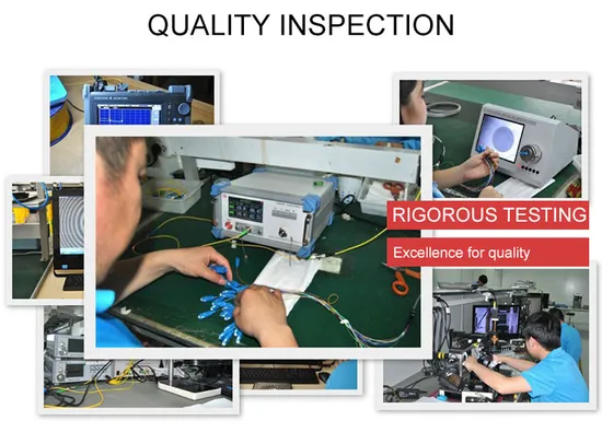 1*4 of Fiber Optic Coupler Cassette Box Module Inserted Type PLC Splitter 