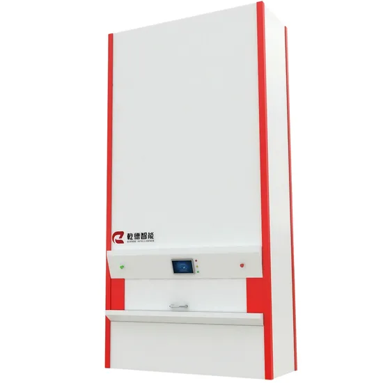 Vertical Turntable Storage Rack File Storage Industrial Material Storage Parts Storage Efficient Warehouse Solution Warehouse Racking 