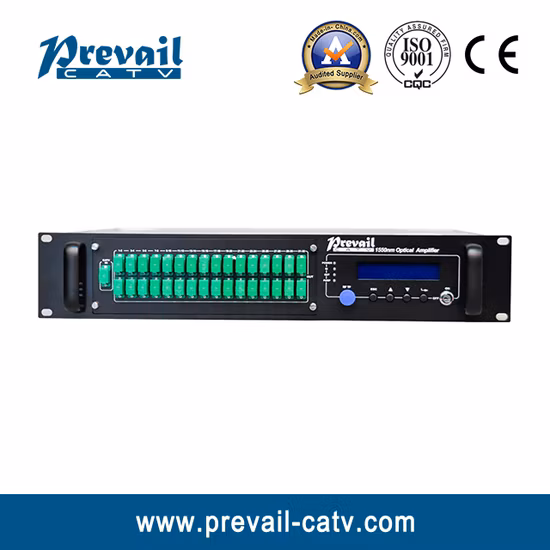 CATV 1550nm Optical Amplifier (EDFA)