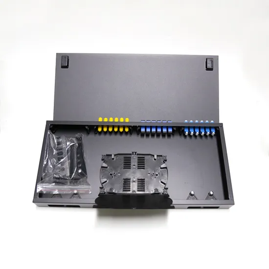 ODF Fiber Optic Distribution 24port Terminal Frame Box Patch Panel 