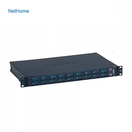 1u 2u 4u 36 Threads Rack Mount ODF Sc FC LC St Fiber Optical Patch Panel 