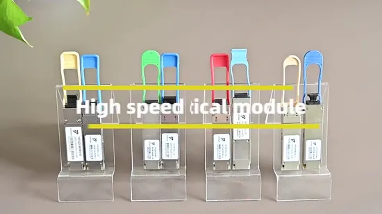 Compatible Qsfp28 100GB Sr4 850nm MPO Lr4 10km 20km Er4 40km Zr4 80km 1310nm Sm Duplex/Dual LC Ddm Qsfp 100g Optical Transceiver 