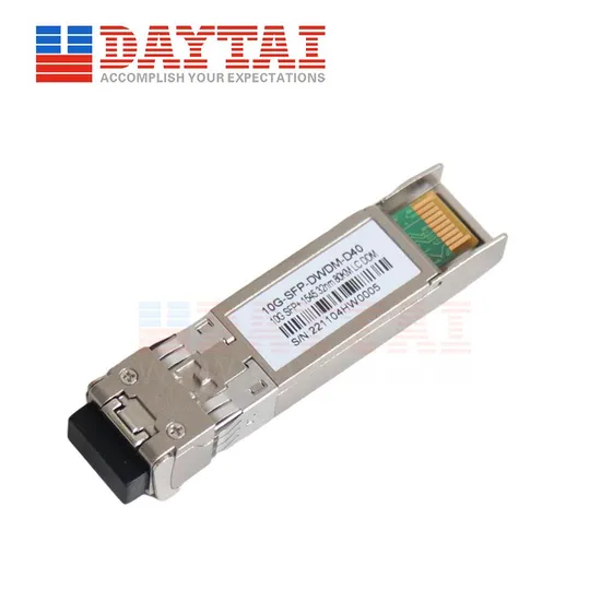 20 Km 40g Qsfp+ Lr4 Transceiver 
