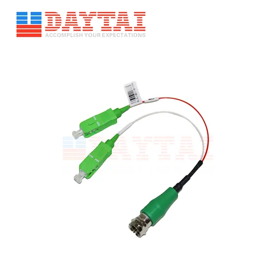 Passive Drop Cable FTTH CATV Optical Receiver Wdm 