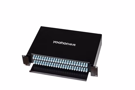 SC LC FC ST Fiber Optic Patch Panel, Can Provide Fixed Type/LGX Rack Mount/Slide Out/Swing Out/Wall Mount Enclosures/ODF Patch Panel