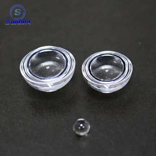 Micro Small Optical Bk7 K9 Glass Ball Lenses and Half Lens 