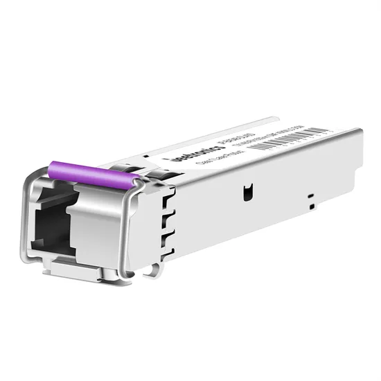 3rd Party Er SFP 2.5gbps Tx1490/Rx1550nm SMF 40km Simplex LC Bidi Optical Transceiver 