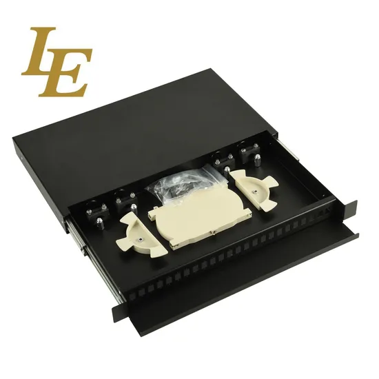 24 48 Port Sc LC Fiber Optical Patch Panel 19inch Fo Patch Panel 