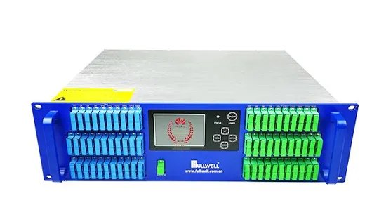64port 20dBm Output Power Pon CATV EDFA with Wdm for FTTH Optical Project 