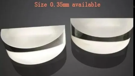 Manufacture Plano Double Concave Cylindrical Lenses Glass Optics 