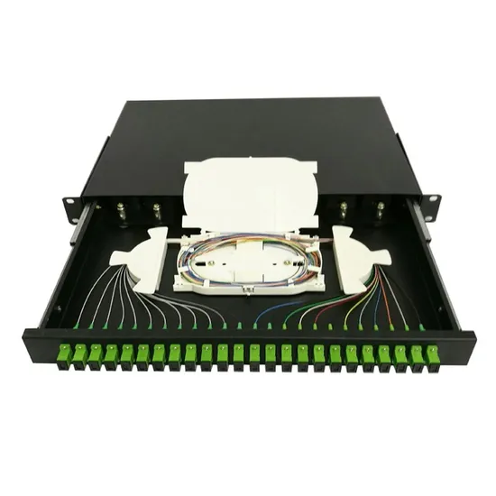 Cold Rolled Sliding Drawer 12port 24port 48port 72port Sc FC LC St Fiber Optic Patch Panel ODF Distribution Frame 