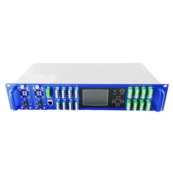 Small Size 32port CATV Pon Wdm EDFA Compatible with Huawei Olt and ONU 