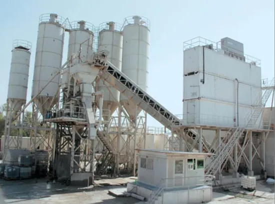 60t Flake Ice Cooling Solution for Concrete Cooling Project 