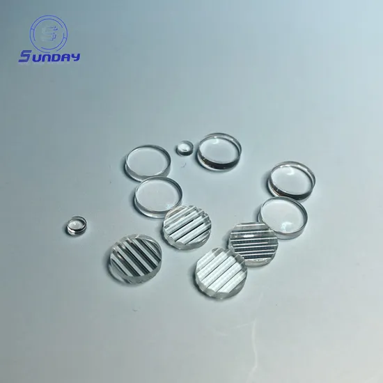 Facotory Price Micro Aspheric Lens Dia. 3mm Efl6mm for Collimator Focus 